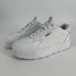 Puma White Carina Trainers Women's‎ Size US 8.5